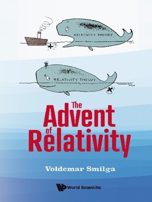 cover image of The Advent of Relativity